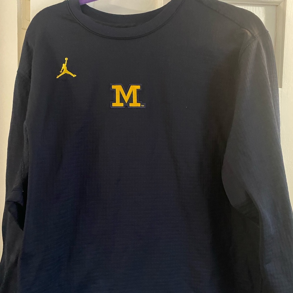 Michigan crewneck